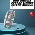 BUĞZ Kablosuz Mouse Fare Şarjlı Bluetooth Wireless Çift Modlu Sessiz