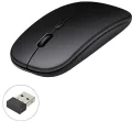  Kablosuz Mouse Fare Şarjlı Bluetooth Wireless Çift Modlu Sessiz