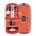 BUĞZ Kablosuz Mouse Fare Şarjlı Bluetooth Wireless Çift Modlu Sessiz
