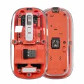 BUĞZ Kablosuz Mouse Fare Şarjlı Bluetooth Wireless Çift Modlu Sessiz
