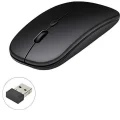 BUĞZ Kablosuz Mouse Fare Şarjlı Bluetooth Wireless Çift Modlu Sessiz - BUĞZ