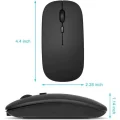 BUĞZ Kablosuz Mouse Fare Şarjlı Bluetooth Wireless Çift Modlu Sessiz - BUĞZ
