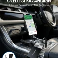 BUĞZ Kablosuz Müzik Aktarımı Sağlayan USB AUX Adaptörü