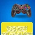  Kablosuz Oyun Kolu Bluetooth Joystick Gamepad Android Uyumlu