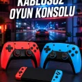 BUĞZ Kablosuz Oyun Konsolu HDMI Çıkışlı Çift Kontrolcülü Retro Oyun Seti