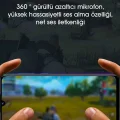 BUĞZ Kablosuz Oyuncu Kulak İçi Kulaklığı, Düşük Gecikmeli, Mikrofon ve RGB Aydınlatmalı, Siyah