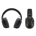 BUĞZ Kablosuz Oyuncu Kulaklığı RGB Aydınlatmalı Bluetooth Mikrofonlu Gaming Headset