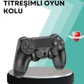 BUĞZ Kablosuz PS4 Oyun Kolu – Çift Titreşimli Motor, Uzun Pil Ömrü ve Hassas Kontrol