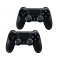 BUĞZ Kablosuz PS4 Oyun Kolu | Wireless Joystick Gamepad | Titreşimli DualShock Uyumlu – Siyah