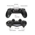BUĞZ Kablosuz PS4 Oyun Kolu | Wireless Joystick Gamepad | Titreşimli DualShock Uyumlu – Siyah