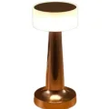  Kablosuz Renkli Masa ve Gece Lambası Altın Rengi Dokunmatik Led Lamba