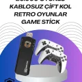 BUĞZ Kablosuz Retro Oyun Konsolu – Binlerce Oyun ve HD Görüntü ile Keyifli Oyun Deneyimi