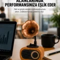 BUĞZ Kablosuz Retro Radyo Hoparlör 5W Güçlü Ses USB Hafıza Kart Destekli Yeni Nesil