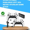 BUĞZ Kablosuz Retro TV Oyun Konsolu – 30.000+ Oyun, HD Çıkış & Kablosuz Gamepad ile Efsanevi Oyun Deneyimi
