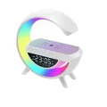 BUĞZ Kablosuz RGB Bluetooth Hoparlör USB FM ve AUX Destekli Taşınabilir Ses Sistemi