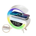 BUĞZ Kablosuz RGB Bluetooth Hoparlör USB FM ve AUX Destekli Taşınabilir Ses Sistemi