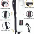 BUĞZ Kablosuz Saç Kesme Makinesi  Epilasyon Öncesi Kısaltma Makinesi - BUĞZ