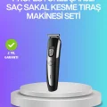 BUĞZ Kablosuz Saç Sakal Kesme Makinesi Kuaför Tipi Hassas Kesim