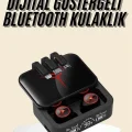  Kablosuz Şarj Göstergeli Powerbank Özellikli Bluetooth Kulaklık Çağrı Cevaplayabilen