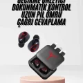 BUĞZ Kablosuz Şarj Göstergeli Powerbank Özellikli Bluetooth Kulaklık Çağrı Cevaplayabilen Yeni Nesil