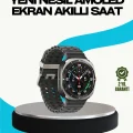BUĞZ Kablosuz Şarjlı Akıllı Saat Tüm Telefonlarla Uyumlu Çok Fonksiyonlu