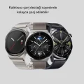 BUĞZ Kablosuz Şarjlı Bluetooth Görüşmeli Akıllı Saat – Android & iOS Uyumlu