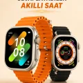BUĞZ Kablosuz Şarjlı, Çağrı ve Müzik Kontrolü Sağlayan Akıllı Saat