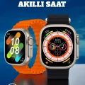  Kablosuz Şarjlı, Çağrı ve Müzik Kontrolü Sağlayan Akıllı Saat