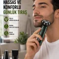 BUĞZ Kablosuz Şarjlı Çok Amaçlı Tıraş Makinesi