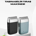 BUĞZ Kablosuz Şarjlı Sakal Tıraş Makinesi – Kuru Kullanım, Uzun Pil Ömrü