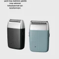 BUĞZ Kablosuz Şarjlı Sakal Tıraş Makinesi – Kuru Kullanım, Uzun Pil Ömrü - Lisinya