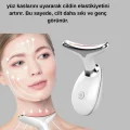 BUĞZ Kablosuz Şarjlı Yüz Masaj Cihazı | Cilt Yenileyici ve Nem Dengeleyici