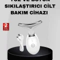 BUĞZ Kablosuz Şarjlı Yüz Sıkılaştırıcı Cihaz EMS Mikro Akım Anti-Aging Masaj Aleti