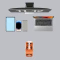 BUĞZ Kablosuz, Sessiz, Ergonomik ve Şarjlı Fare - Gelişmiş Çoklu Cihaz Desteği Yeni Nesil