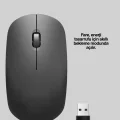 BUĞZ Kablosuz Sessiz Mouse – Ayarlanabilir DPI ve USB Bağlantılı - BUĞZ