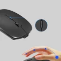 BUĞZ Kablosuz Sessiz Mouse – Ayarlanabilir DPI ve USB Bağlantılı - BUĞZ
