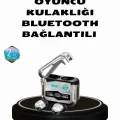 BUĞZ Kablosuz Spor Kulaklık – Düşük Gecikmeli Oyun Modu, Powerbank Şarj Kutusu