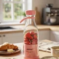 BUĞZ Kablosuz Taşınabilir Blender Smoothie Milkshake Hazırlama Tek Tuş Kullanım