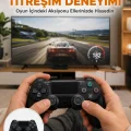 BUĞZ Kablosuz Titreşimli Oyun Kolu – Yüksek Hassasiyetli Analog Kontrol ve Ergonomik Tutma Yeni Nesil