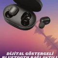  Kablosuz TWS Kulaklık Kulak İçi Mikrofonlu Bleuetooth Kulaklık Yüksek Ses Kaliteli