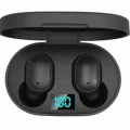 BUĞZ Kablosuz TWS Kulaklık Kulak İçi Mikrofonlu Bleuetooth Kulaklık Yüksek Ses Kaliteli