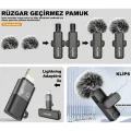 BUĞZ Kablosuz Type-C Yaka Mikrofonu