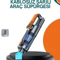BUĞZ Kablosuz Vakumlu El Süpürgesi Güçlü Performans Çok Amaçlı