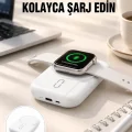 BUĞZ Kablosuz ve Kablolu Şarj Destekli 10000 mAh Taşınabilir Powerbank Yeni Nesil