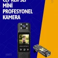  Kablosuz WiFi Bağlantılı Full HD Mini Kamera – Döngüsel Kayıt ve Hareket Algılama Özellikli