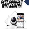 BUĞZ Kablosuz Wifi Destekli Akıllı Güvenlik Kamerası Hareket Sensörlü - BUĞZ