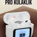  Kablosuz Yeni Nesil Bluetooth Bağlantılı Dokunmatik Ekranlı Kulak İçi Pro