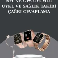 BUĞZ Kadınlara Özel Bileklik Hediyeli Akıllı Saat ve Dijital Göstergeli ANC Özellikli Bluetooth Kulaklık
