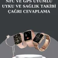 BUĞZ Kadınlara Özel Bileklik Hediyeli Akıllı Saat ve Dijital Göstergeli ANC Özellikli Bluetooth Kulaklık
