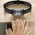 BUĞZ Kafa Lambası Kamp Lambası Led Işık Şarjlı Ayarlanabilir